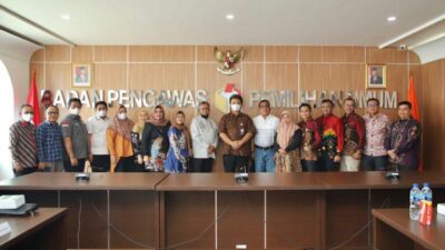 Persiapan Pemilu 2024, Komisi I Kunjungi Bawaslu RI