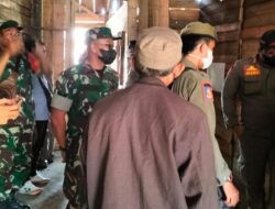Satpol PP Kotabaru Gerebek Warung Penjual Miras di Desa Magalau Hulu