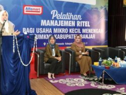 Pelatihan Manajemen Ritel Untuk UMKM di Kabupaten Banjar
