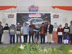 Hadiri Pesta Rakyat Simpedes, Wabup Berterimakasih Kepada Pelaku UMKM di HSS