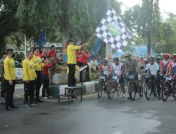 Lepas Goweser Tour De Loksado 2022, Wabup Merasa Bangga Karena Mempromosikan Wisata