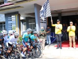 Bupati Banjar Melepas Peserta Tour de Loksado
