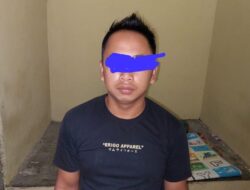 Bawa Satu Paket Sabu, Jajaran Polsek Hampang Amankan Pria Dalam Mobil Truk