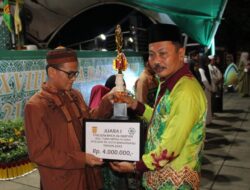 Kecamatan Cempaka Juara Umum MTQ XVIII Tingkat Kota Banjarbaru