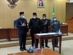 KUA-PPAS Telah Ditandatangani Bersama dalam Rapat Paripurna DPRD Banjarbaru