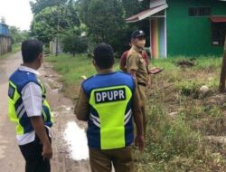 Ketua Dewan Tinjau Beberapa Proyek Pengerjaan Rehabilitasi Jalan di Banjarbaru