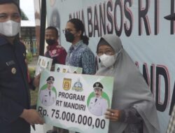 Pemko Banjarbaru Cairkan Bantuan RT Mandiri di Kecamatan Landasan Ulin