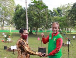 Peringati Hari Anak Nasional 2022, Sekda Ajak Tanam Pohon