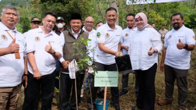 Adaro Akan Rehabilitasi 630 Hektare DAS di Jawa Barat