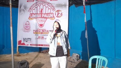 Hadiri Kejuaraan Bulutangkis Cempaka Yang Digagas Yuti Mahrita, Ini Harapan Hj Mariana