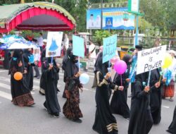 Sambut Tahun Baru Islam, Kompas Budaya dan MIPD Gelar Karnaval Islami
