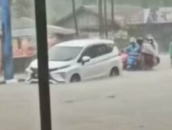 Hujan Deras di Kalsel, Beberapa Daerah Terendam