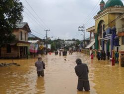 Dua Kelurahan di Kecamatan Cempaka Terendam