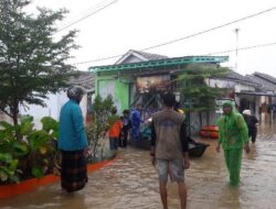 Dua Komplek Perumahan di Martapura Tergenang Banjir