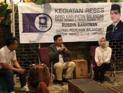 Melalui Reses, Anggota DPRD Balangan Ini Kumpulkan Aspirasi Kaum Milenial