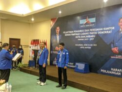 DPC Demokrat Banjarbaru Dipimpin Said Subari