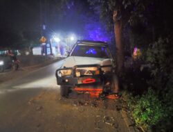 Anak 13 Tahun Kemudikan Mobil, Senggol Pengendara hingga Terluka