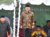 Pangeran Khairul Saleh menjadi inspektur upacara.
