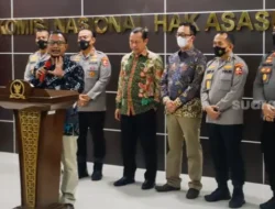 Komnas HAM Periksa Bharada E Selama Lima Jam