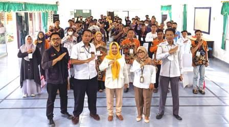 Pelatihan untuk petani milenial yang dilaksanakan BBPP Binuang. 