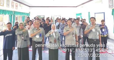 Pelatihan untuk petani milenial yang dilaksanakan BBPP Binuang.