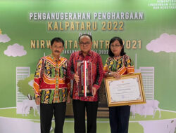 Pemkab Tabalong Terima Penghargaan Nirwasita Tantra 2021 dari Kementerian LHK
