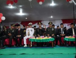 Taptu dan Renungan Suci HUT RI di Pantai Pagatan