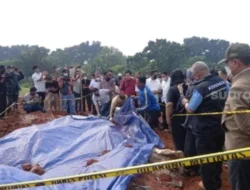 Kuburan Bansos Jokowi di Lahan Gudang JNE Depok Berisi 3,4 Ton Beras