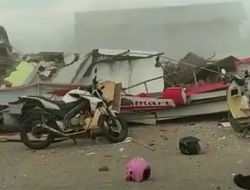 Kementerian PUPR Turun Tangan Teliti Ambruknya Alfamart di Gambut