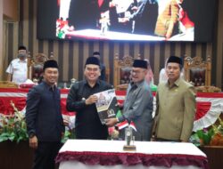 RAPBD Perubahan Kabupaten Tanah Bumbu 2022 Disetujui