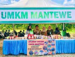 UMKM Mantewe Partisipasi Pameran Produk