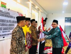 Kesbangpol Kabupaten Tanah Bumbu Dukung 10 Juta Merah Putih