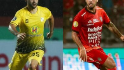 Bali United Libas Barito Putera di Demang Lehman