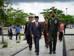 Ziarah Nasional di TMP Mattone Kusan Hilir