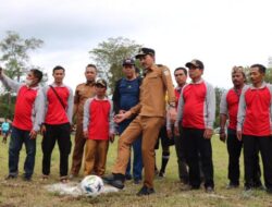 Turnamen Sepakbola Bupati Banjar Cup Digelar di Tambela