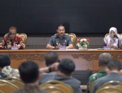Pemko Persiapan Kunjungan RI 2 di Banjarbaru