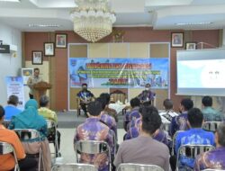 Launching dan Sosialisasi Aplikasi Si Cantik