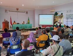 Pelatihan Pemandu Sekolah Lapangan Kader Udara Bersih Indonesia di BBPP Binuang Kementan Provinsi Kalimantan Selatan