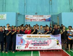 Ketua DPRD Kotabaru Apresiasi Bulutangkis MSAM CUP Berhadiah Hewan Kambing