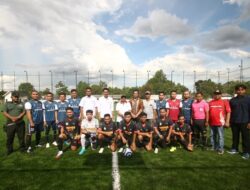 Launching Sekumpul Mini Soccer dan Turnamen Soccer di Bincau