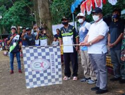Bupati Buka Mini Cross Mandampa Open Race Seri 8