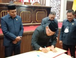 DPRD dan Pemkab Kotabaru Sepakati KUA PPAS Perubahan Tahun 2022