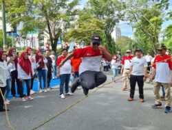 Gubernur Kalsel Partisipasi Festival Olahraga Tradisional
