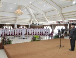 Pengukuhan Paskibraka HSS