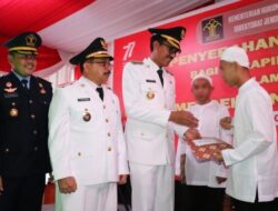 839 WBP Lapas Karang Intan Terima Remisi