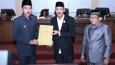 Tok! Raperda Pertanggungjawaban APBD 2021 Disetujui