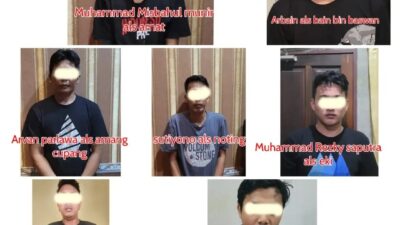 Tim Gabungan Amankan Pelaku Penipuan Jual Beli Mobil