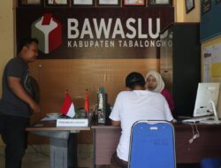 Terima Aduan Nama ASN Dicatut Jadi Anggota Parpol, Bawaslu Tabalong Layangkan Surat Ke Instansi