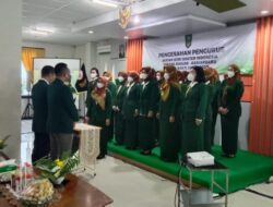 Dokter Danny Lakukan Pengesahan Pengurus IIDI Kabupaten Banjar-Banjarbaru
