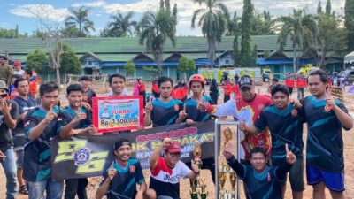 BPK Barakat Terbaik Lomba Ketangkasan Pemadam